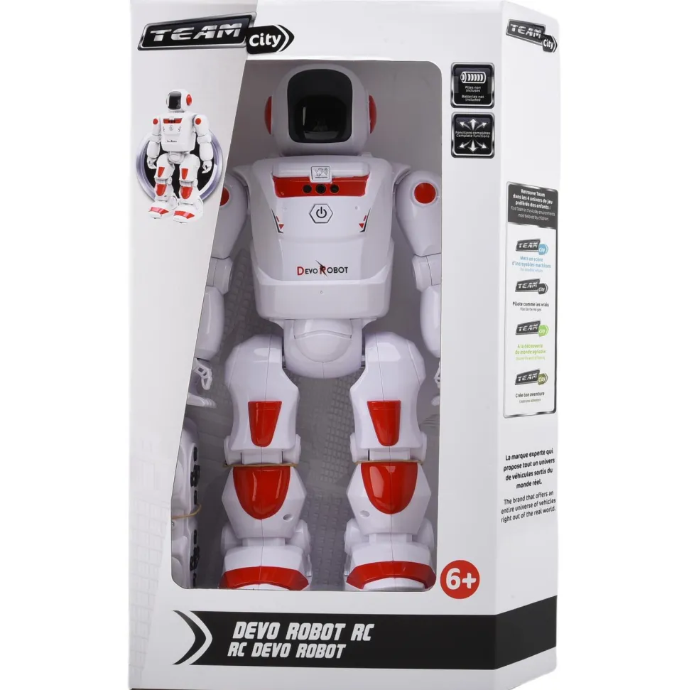 Robot DEVO radiocommandé