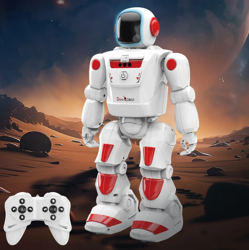 Robot DEVO radiocommandé