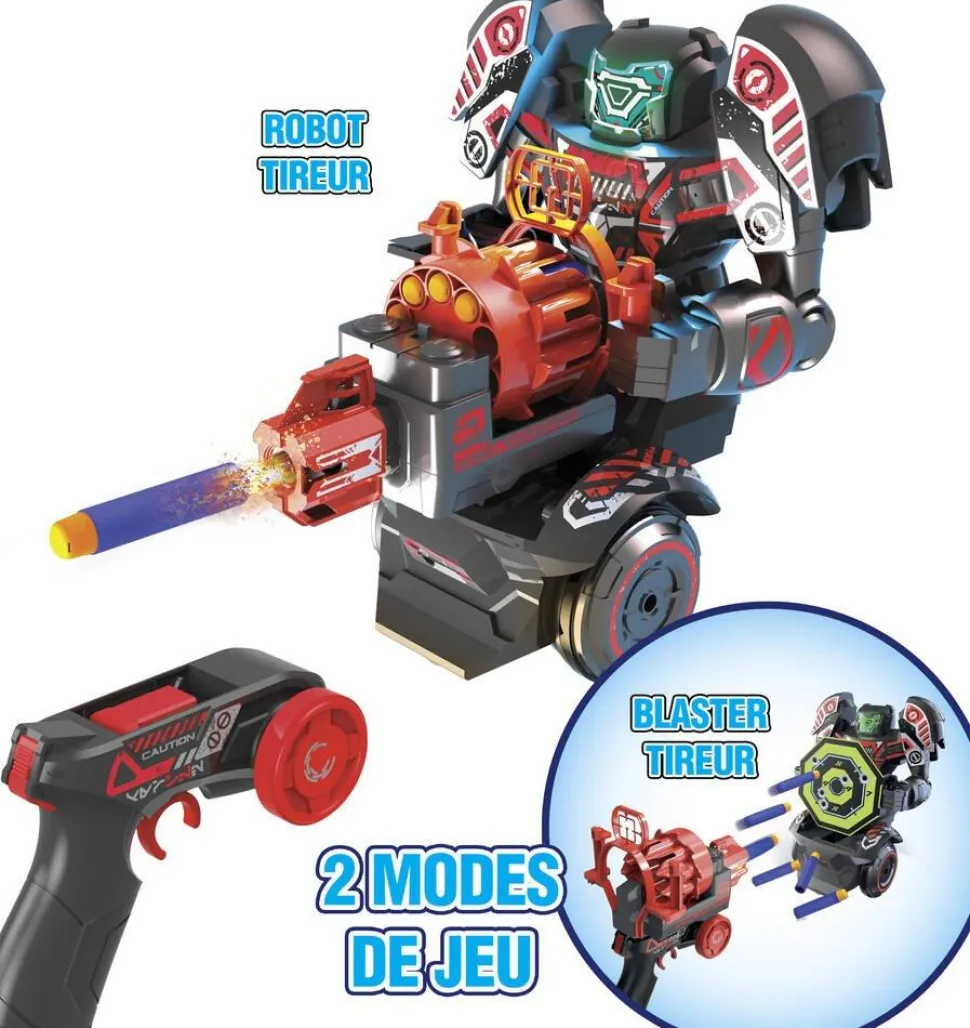 Robot Rapidfire