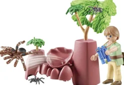Rocher avec araignée géante Playmobil Wiltopia 71627