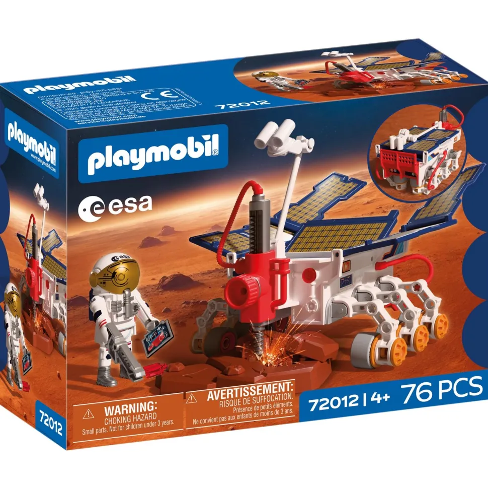 Rover d'exploration sur Mars de l'ESA - Playmobil 72012