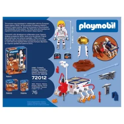 Rover d'exploration sur Mars de l'ESA - Playmobil 72012