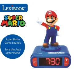 Réveil Super Mario avec Effets Sonores