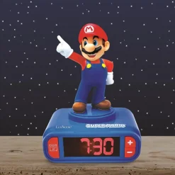 Réveil Super Mario avec Effets Sonores