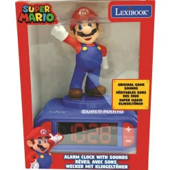 Réveil Super Mario avec Effets Sonores
