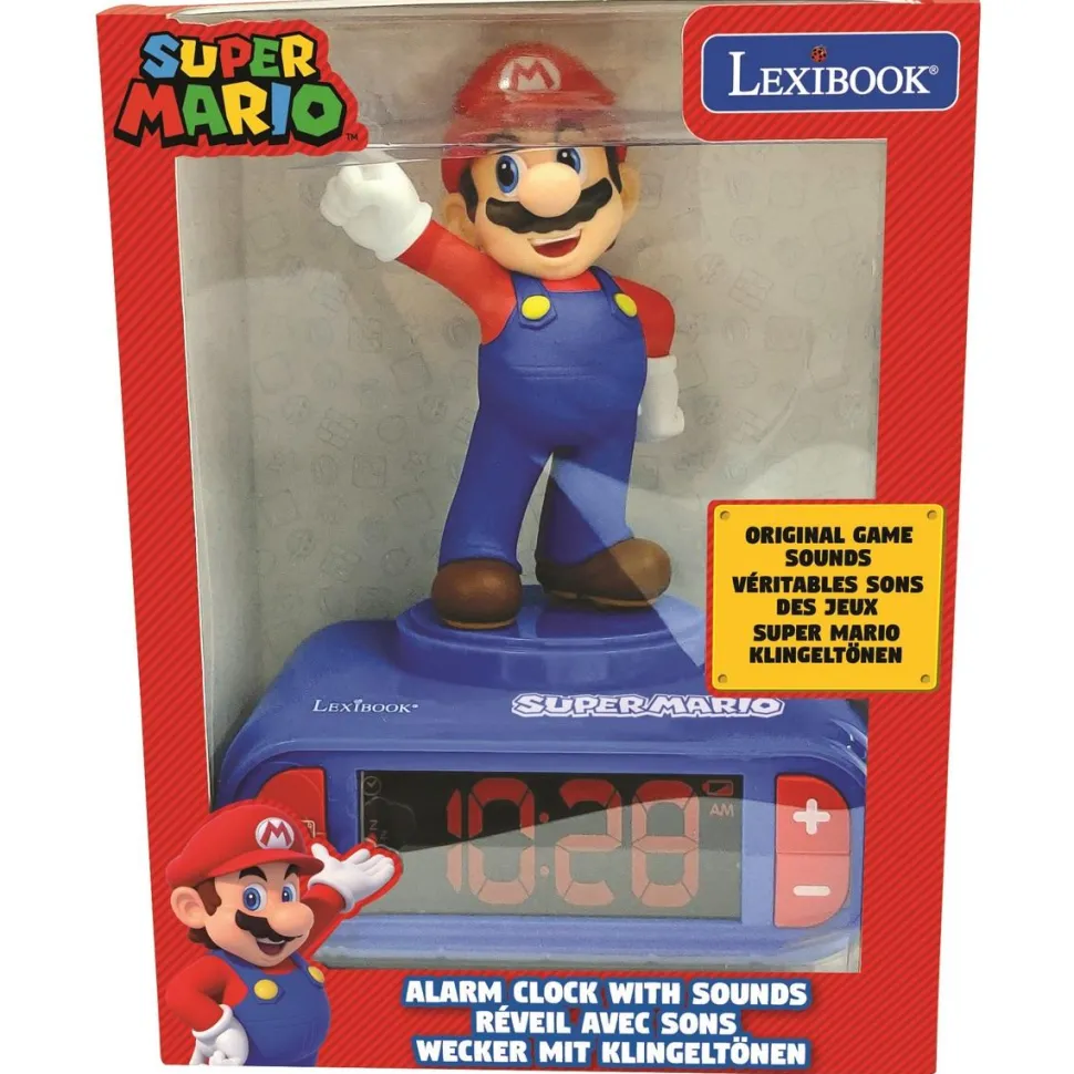 Réveil Super Mario avec Effets Sonores
