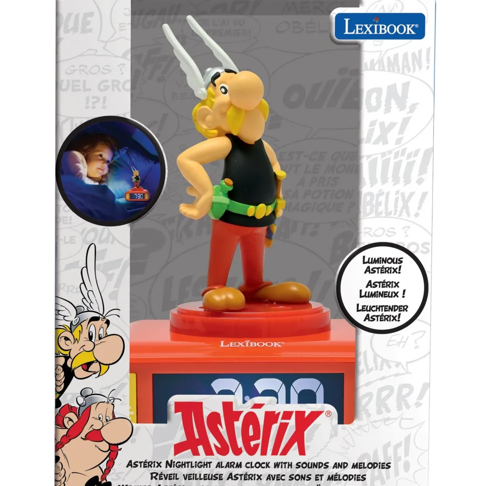 Réveil veilleuse Astérix