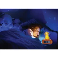 Réveil Veilleuse avec effets sonores Simba Le roi Lion
