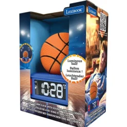 Réveil veilleuse ballon de basket