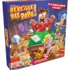 Réveille pas papa !