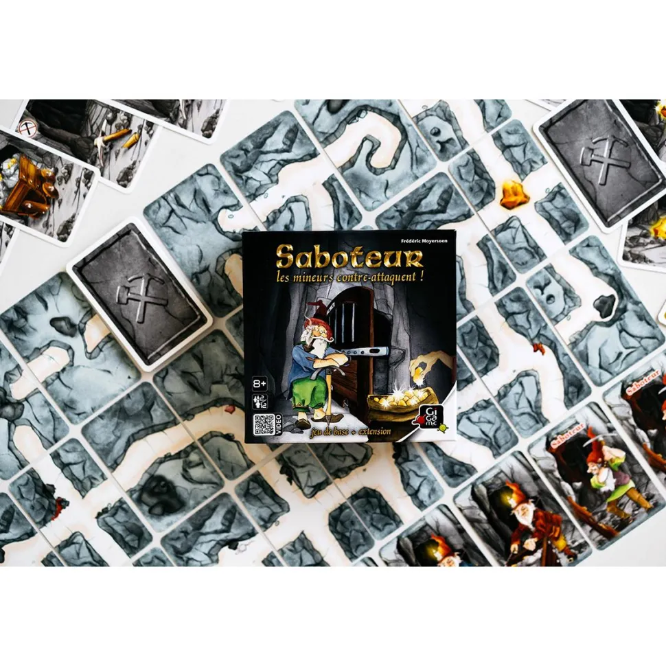 Saboteur 2 - Les mineurs contre-attaquent