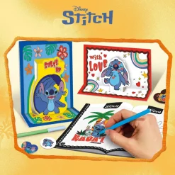 Sac à dos - Ecole de dessin et coloriage Stitch