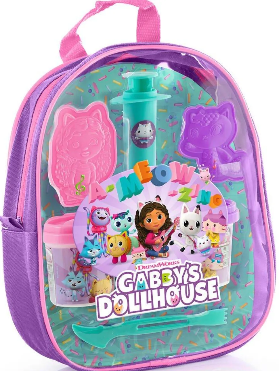 Sac À Dos De Pâte À Modeler - Gabby Et La Maison Magique