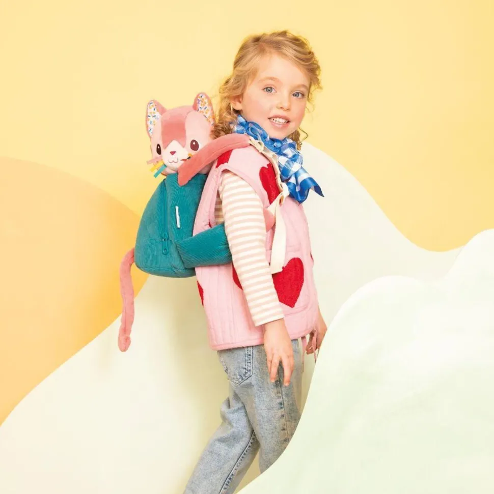 Sac à dos Jeanne le chat