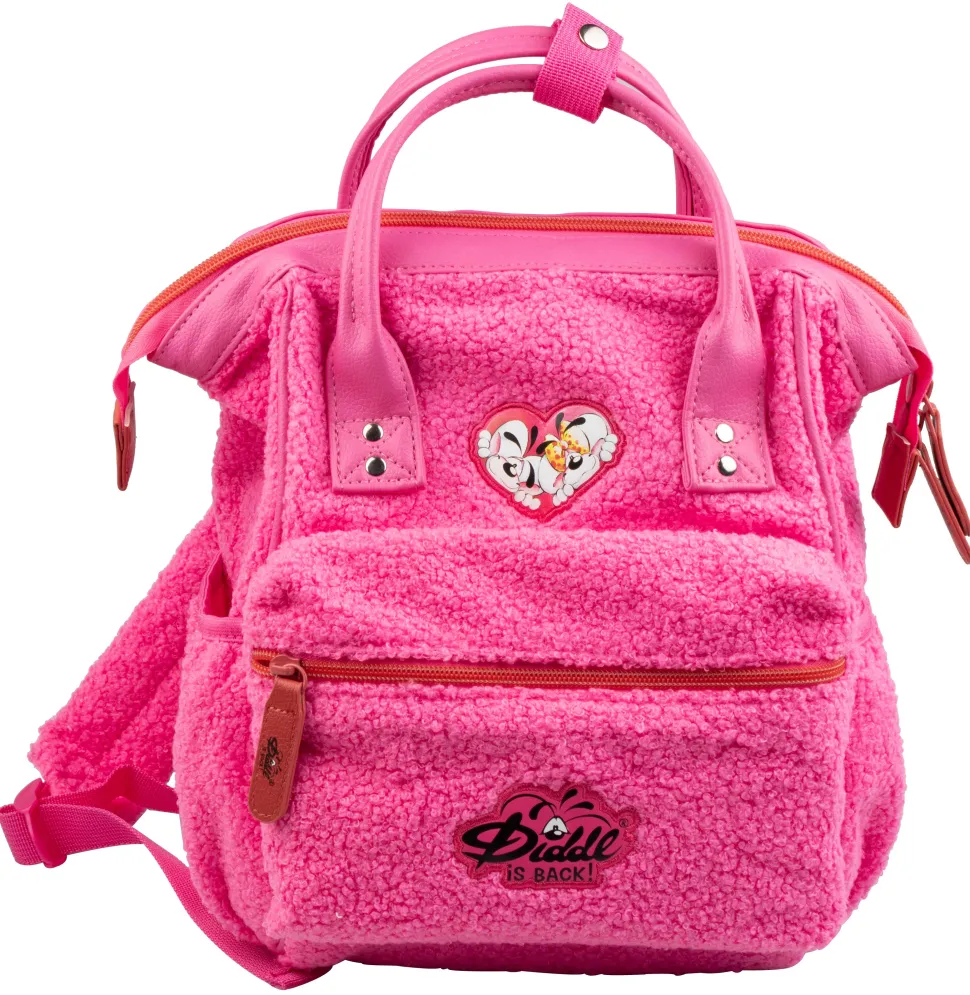 Sac à dos peluche Diddl