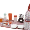 Sac À Langer Avec Accessoires - Cerise & Capucine
