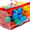 Sac de 100 balles colorées de 7 cm