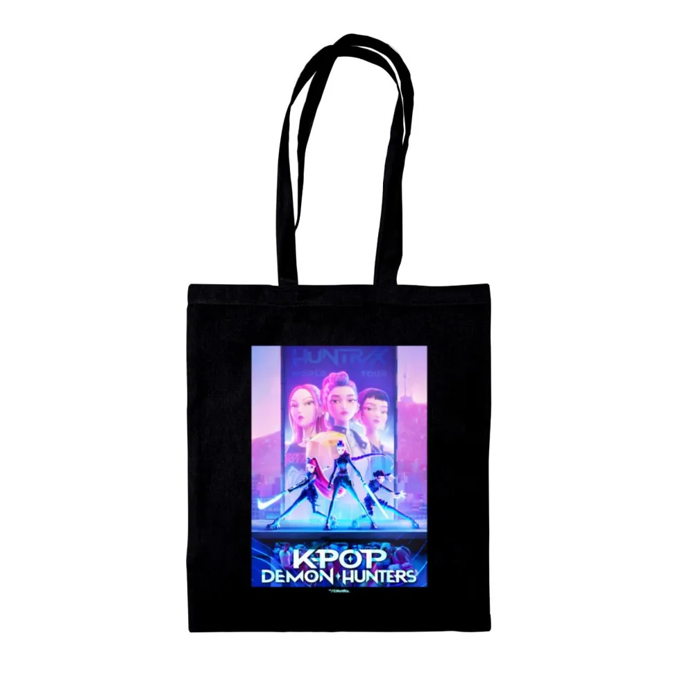 Sac Tote bag Huntrix - KPOP Demon Hunters
