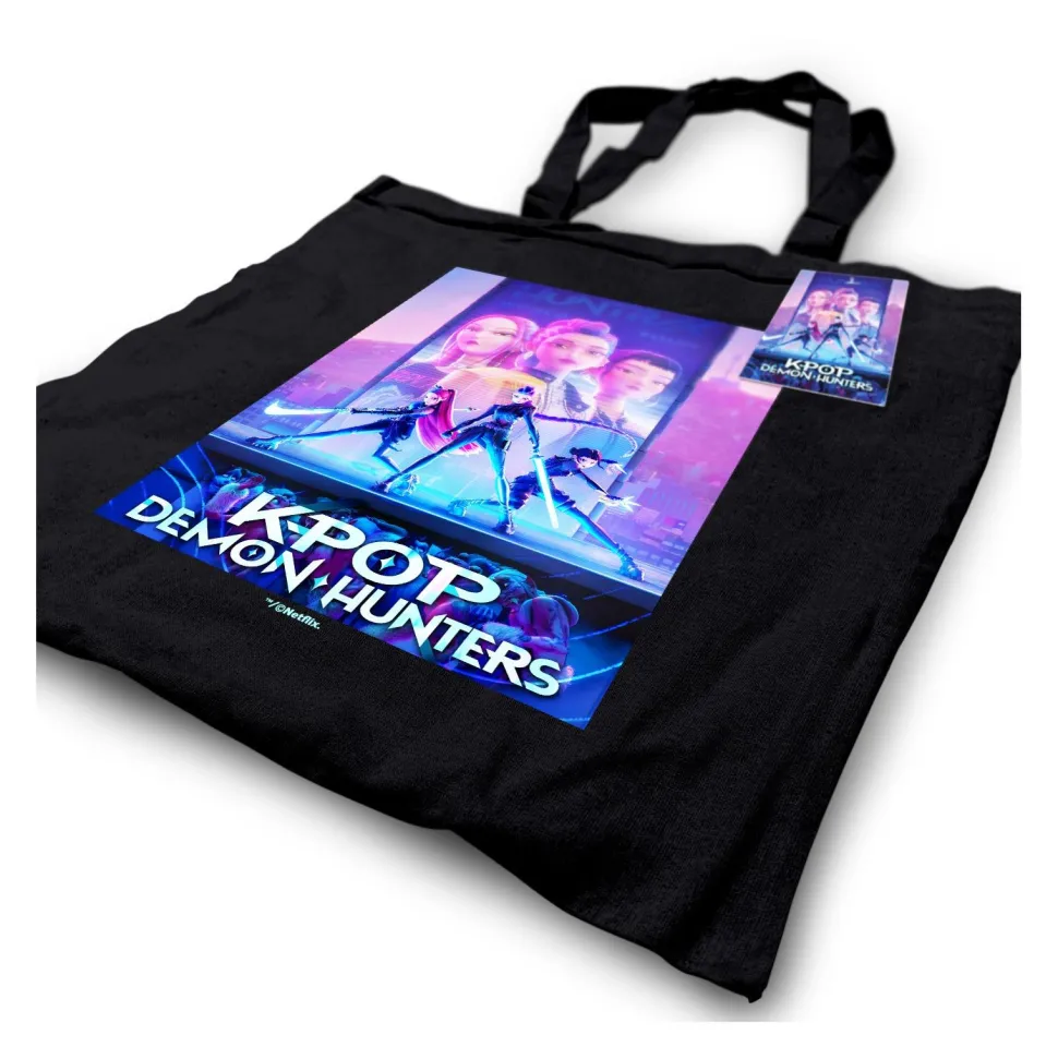 Sac Tote bag Huntrix - KPOP Demon Hunters