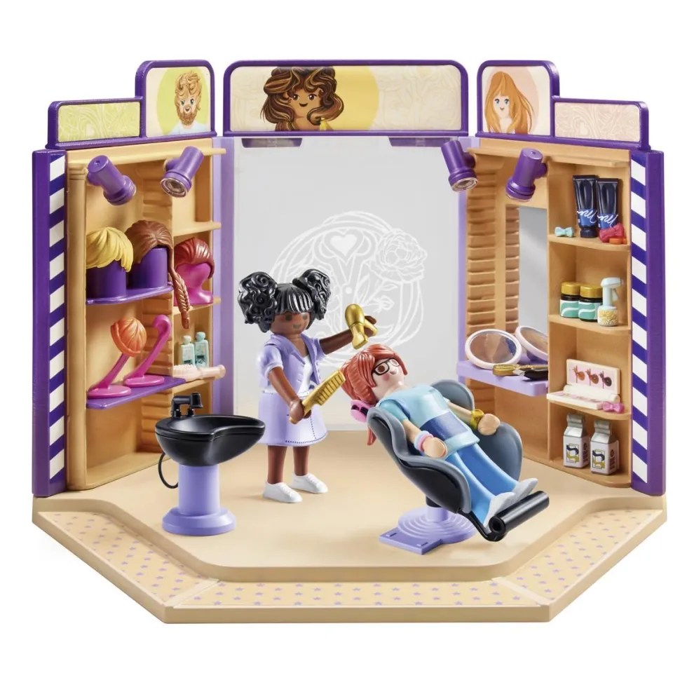 Salon de coiffure - Playmobil My life 71535