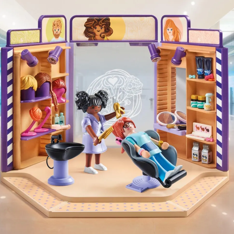 Salon de coiffure - Playmobil My life 71535