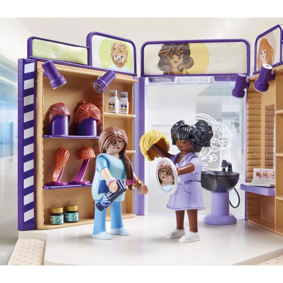 Salon de coiffure - Playmobil My life 71535