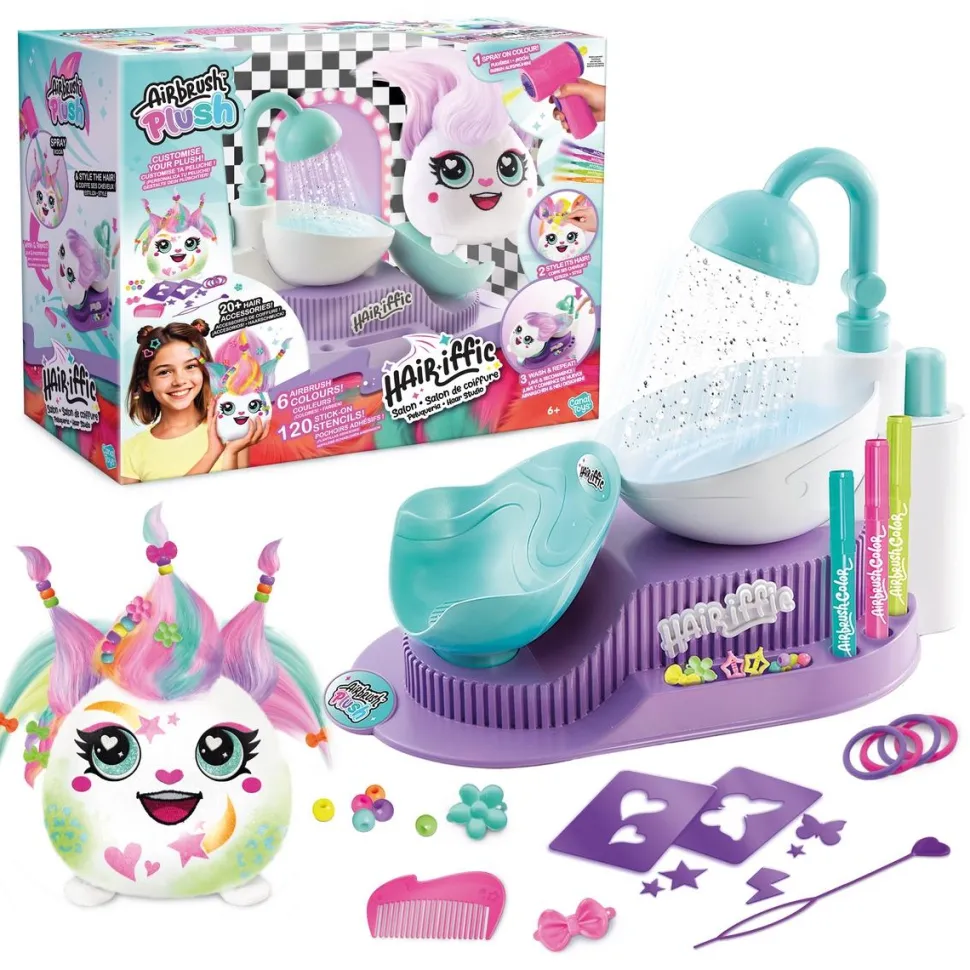 Salon de coiffure Hair'iff - Airbrush Plush