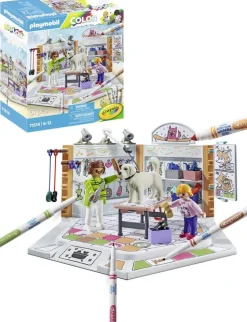 Salon de toilettage Playmobil Color 71514