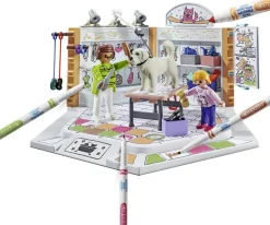Salon de toilettage Playmobil Color 71514