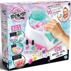 Salon SPA pour les mains 3 en 1 - So Bomb DIY