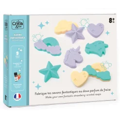 Savons fantastiques - Coffret fabrique de savons