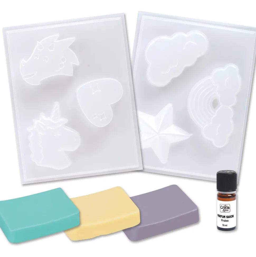 Savons fantastiques - Coffret fabrique de savons