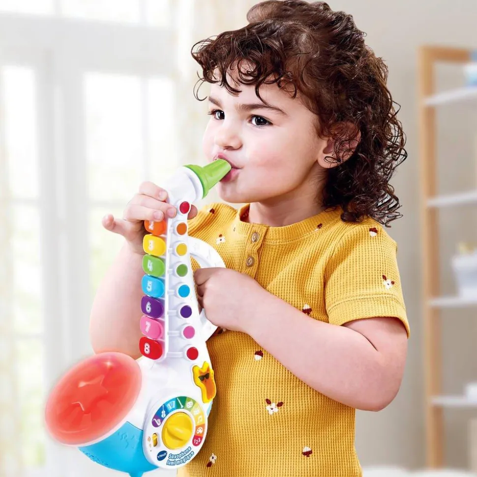 Saxophone lumi magique