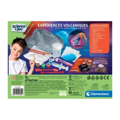 Science et Jeu - Expériences volcaniques