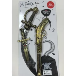 Set accessoires Pirate