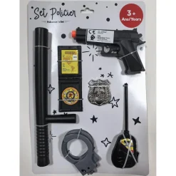 Set accessoires Policier