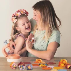 Set bijoux fleurs Smoby Créa