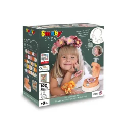 Set bijoux fleurs Smoby Créa