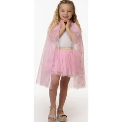 Set cape et tutu rose