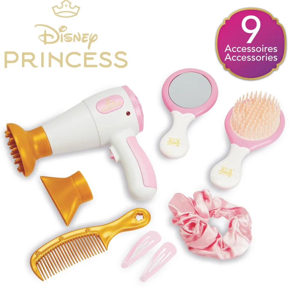 Set cheveux Disney Princesses