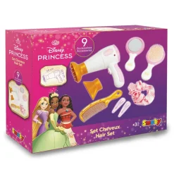 Set cheveux Disney Princesses