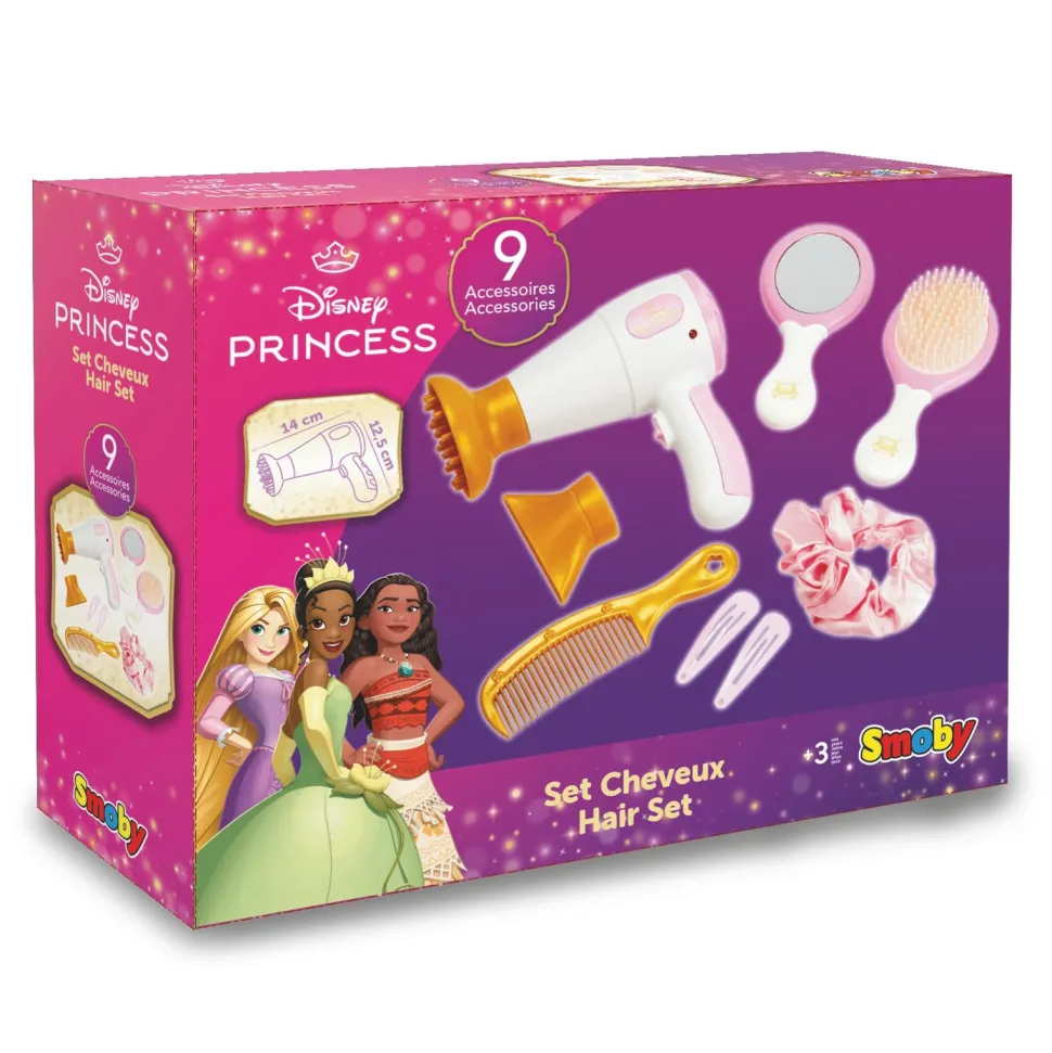 Set cheveux Disney Princesses