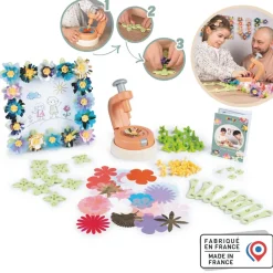 Set décoration aux fleurs - Smoby créa
