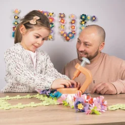 Set décoration aux fleurs - Smoby créa