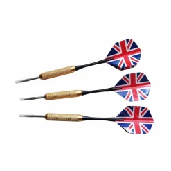 Set De 3 Fléchettes Légères Et Robustes Avec Pointe