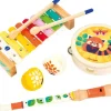 Set de 4 instruments Gioia