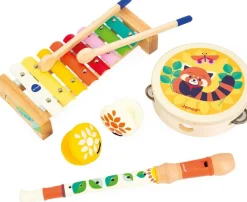 Set de 4 instruments Gioia