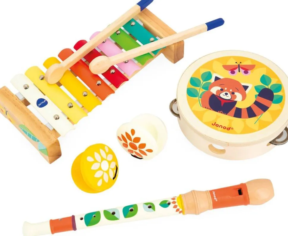 Set de 4 instruments Gioia