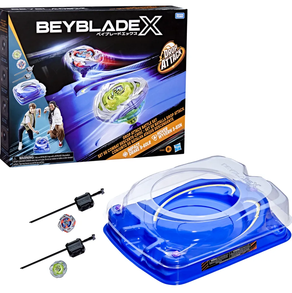 Set de combat Descente choc Beyblade X