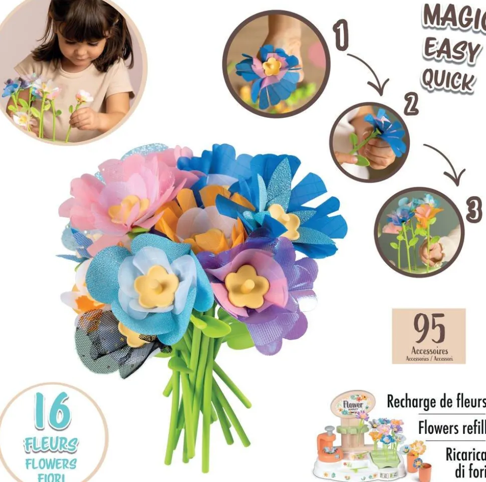 Set De Fleurs Smoby